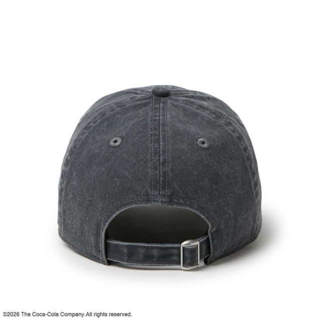 ニューエラ キャップ 9TWENTY NEW ERA 15154854 15154855 コカコーラ コラボ アシッドウォッシュ ラセット ダークグレー 綿100% サイズ調節 メンズ レディース ユニセックス 帽子 昭和レトロ プレゼント