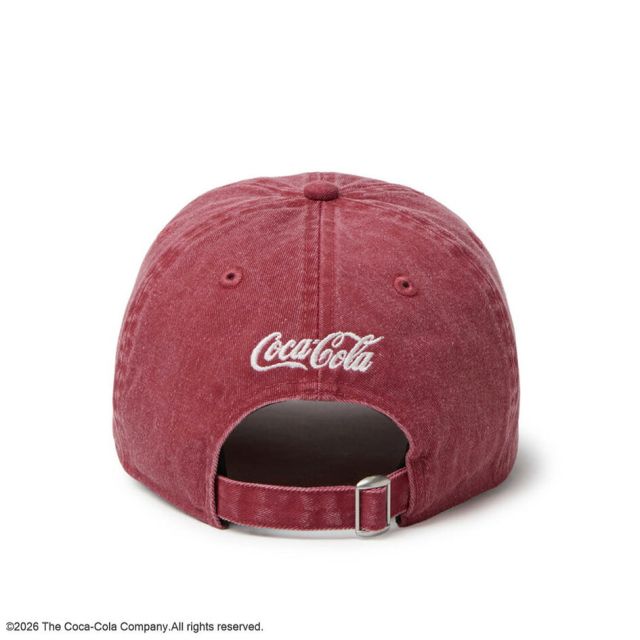 ニューエラ キャップ 9TWENTY NEW ERA 15154854 15154855 コカコーラ コラボ アシッドウォッシュ ラセット ダークグレー 綿100% サイズ調節 メンズ レディース ユニセックス 帽子 昭和レトロ プレゼント