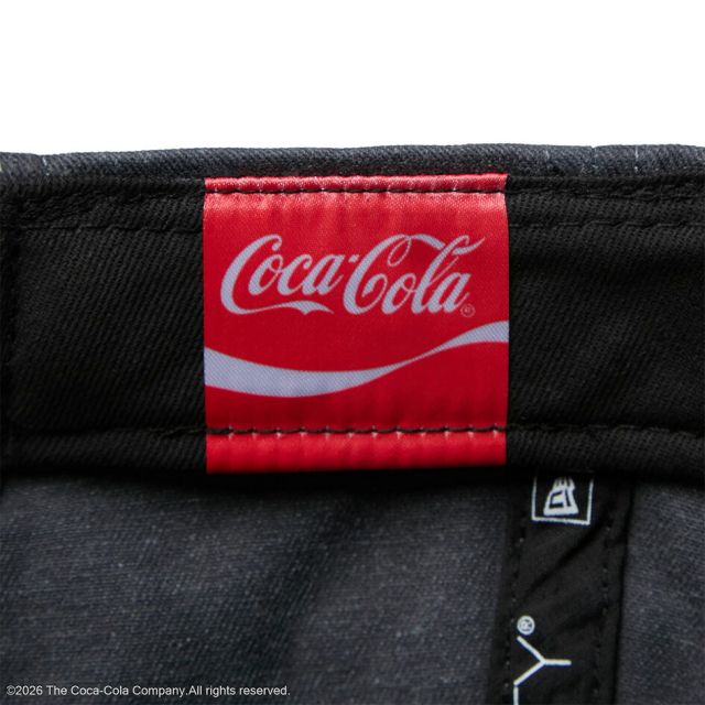 ニューエラ キャップ 9TWENTY NEW ERA 15154854 15154855 コカコーラ コラボ アシッドウォッシュ ラセット ダークグレー 綿100% サイズ調節 メンズ レディース ユニセックス 帽子 昭和レトロ プレゼント