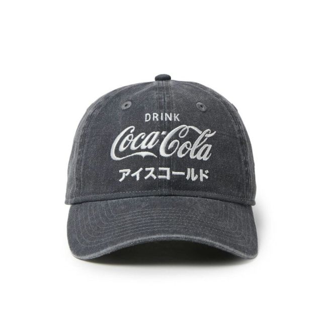 ニューエラ キャップ 9TWENTY NEW ERA 15154854 15154855 コカコーラ コラボ アシッドウォッシュ ラセット ダークグレー 綿100% サイズ調節 メンズ レディース ユニセックス 帽子 昭和レトロ プレゼント