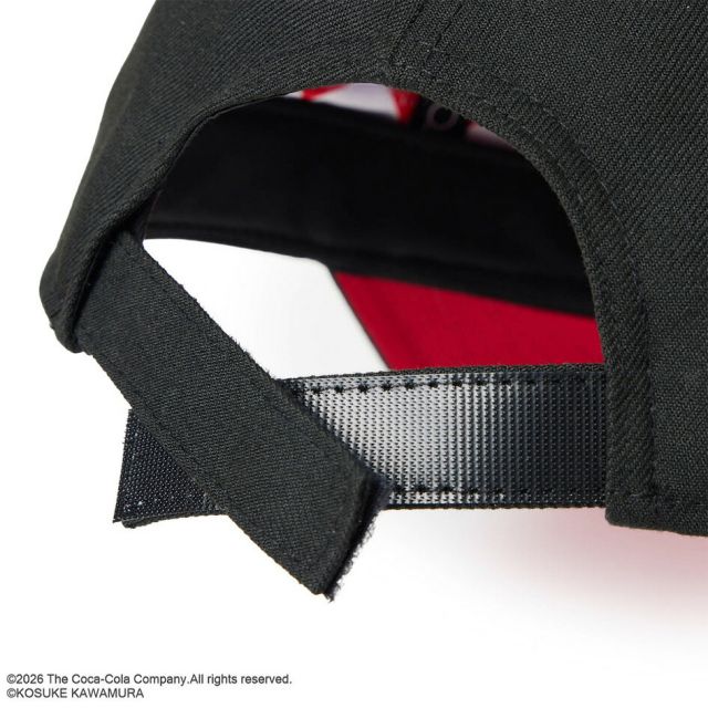 ニューエラ キャップ コカコーラ コラボ 河村康輔 9FORTY NEW ERA 15156410 ブラック コラージュ ポリエステル フリーサイズ サイズ調節 メンズ レディース ユニセックス 帽子 限定 プレゼント ギフト