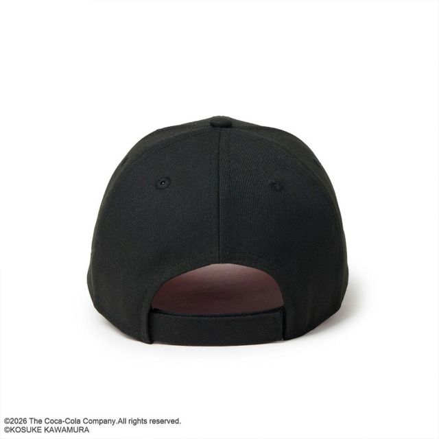 ニューエラ キャップ コカコーラ コラボ 河村康輔 9FORTY NEW ERA 15156410 ブラック コラージュ ポリエステル フリーサイズ サイズ調節 メンズ レディース ユニセックス 帽子 限定 プレゼント ギフト