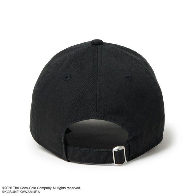 ニューエラ キャップ コカコーラ コラボ 河村康輔 9TWENTY NEW ERA 15156506 15156507 15156508 ホワイト クロームホワイト ブラック サイズ調節 メンズ レディース ユニセックス 帽子 限定 プレゼント