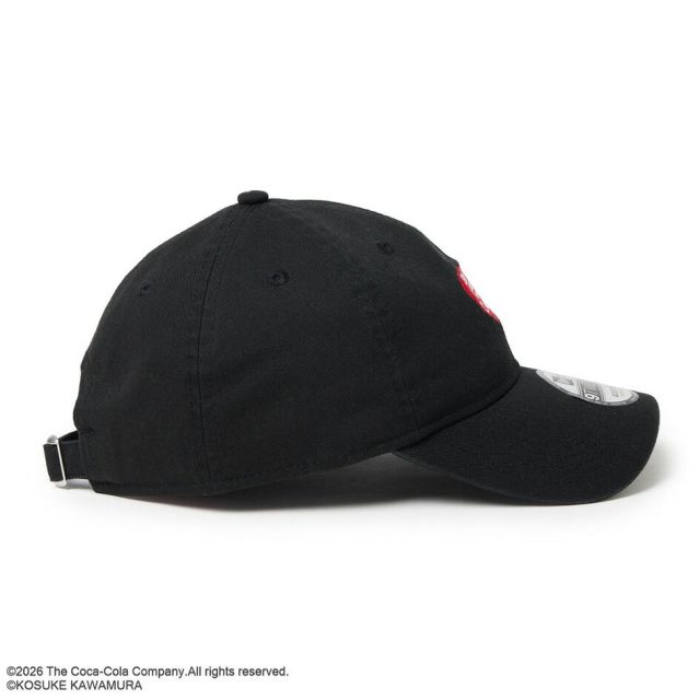 ニューエラ キャップ コカコーラ コラボ 河村康輔 9TWENTY NEW ERA 15156506 15156507 15156508 ホワイト クロームホワイト ブラック サイズ調節 メンズ レディース ユニセックス 帽子 限定 プレゼント