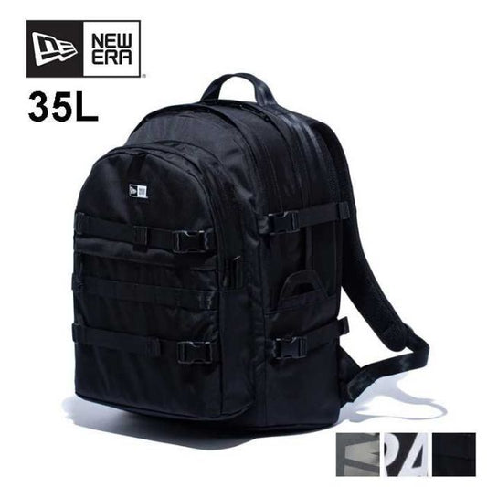 ニューエラ リュック 35L 大容量 NEWERA CARRIER PACK メンズ キャリアパック バックパック バッグ デイパック (14521349 / 14521347) 新生活 社会人 通学 通勤 通学 スケートボード PC収納 多機能 大きめ (240305)