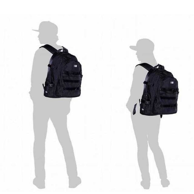 ニューエラ リュック 35L 大容量 NEWERA CARRIER PACK メンズ キャリアパック バックパック バッグ デイパック (14521349 / 14521347) 新生活 社会人 通学 通勤 通学 スケートボード PC収納 多機能 大きめ (240305)