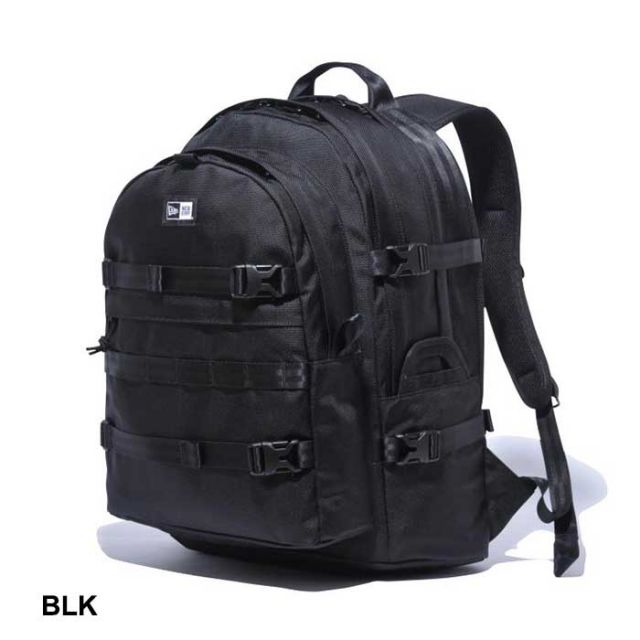 ニューエラ リュック 35L 大容量 NEWERA CARRIER PACK メンズ キャリアパック バックパック バッグ デイパック (14521349 / 14521347) 新生活 社会人 通学 通勤 通学 スケートボード PC収納 多機能 大きめ (240305)