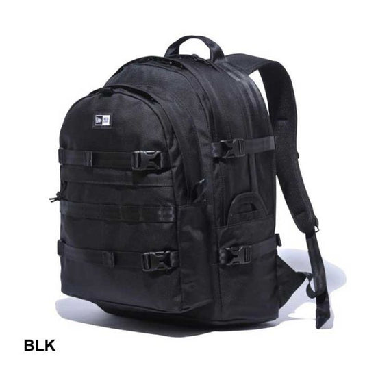 ニューエラ リュック 35L 大容量 NEWERA CARRIER PACK メンズ キャリアパック バックパック バッグ デイパック (14521349 / 14521347) 新生活 社会人 通学 通勤 通学 スケートボード PC収納 多機能 大きめ (240305)