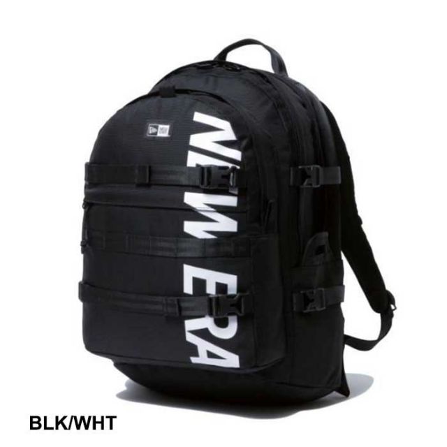 ニューエラ リュック 35L 大容量 NEWERA CARRIER PACK メンズ キャリアパック バックパック バッグ デイパック (14521349 / 14521347) 新生活 社会人 通学 通勤 通学 スケートボード PC収納 多機能 大きめ (240305)