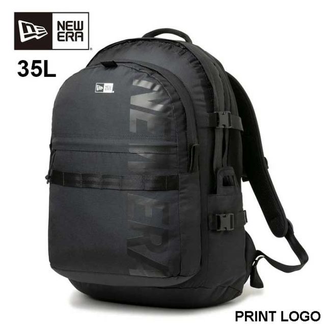 ニューエラ リュック 35L 大容量 NEWERA CARRIER PACK メンズ キャリアパック バックパック バッグ デイパック (14521349 / 14521347) 新生活 社会人 通学 通勤 通学 スケートボード PC収納 多機能 大きめ (240305)