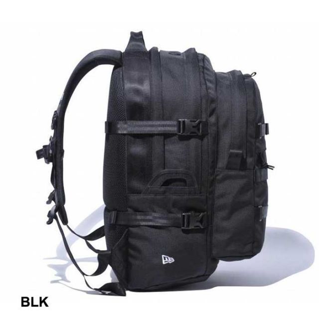 ニューエラ リュック 35L 大容量 NEWERA CARRIER PACK メンズ キャリアパック バックパック バッグ デイパック (14521349 / 14521347) 新生活 社会人 通学 通勤 通学 スケートボード PC収納 多機能 大きめ (240305)