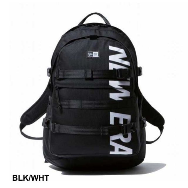 ニューエラ リュック 35L 大容量 NEWERA CARRIER PACK メンズ キャリアパック バックパック バッグ デイパック (14521349 / 14521347) 新生活 社会人 通学 通勤 通学 スケートボード PC収納 多機能 大きめ (240305)