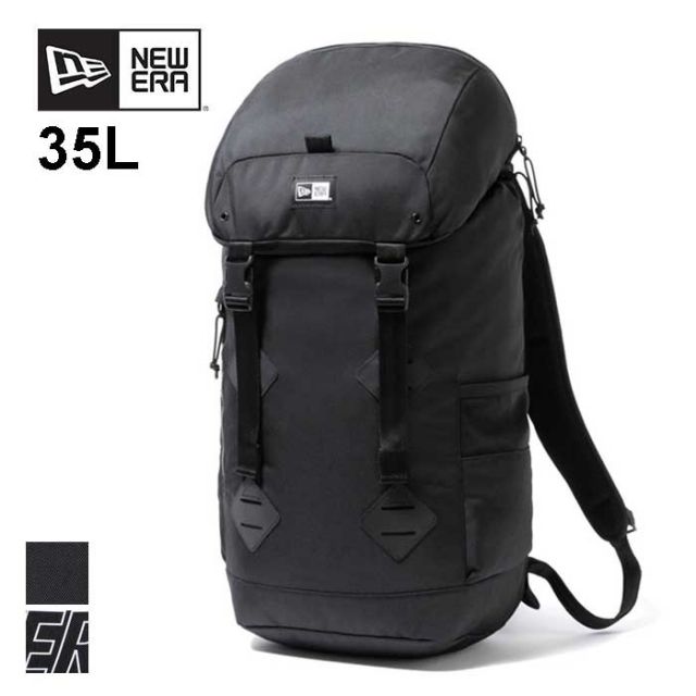 ニューエラ リュック 35L NEW ERA ラックサック  RUCKSACK 1680D (14521323 / 13529424) バックパック デイパック バック キャップ収納 社会人 PC収納 キャップ収納 新生活 通学 アウトドア 通勤 プレゼント (240305)
