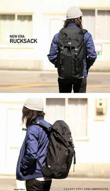 ニューエラ リュック 35L NEW ERA ラックサック  RUCKSACK 1680D (14521323 / 13529424) バックパック デイパック バック キャップ収納 社会人 PC収納 キャップ収納 新生活 通学 アウトドア 通勤 プレゼント (240305)