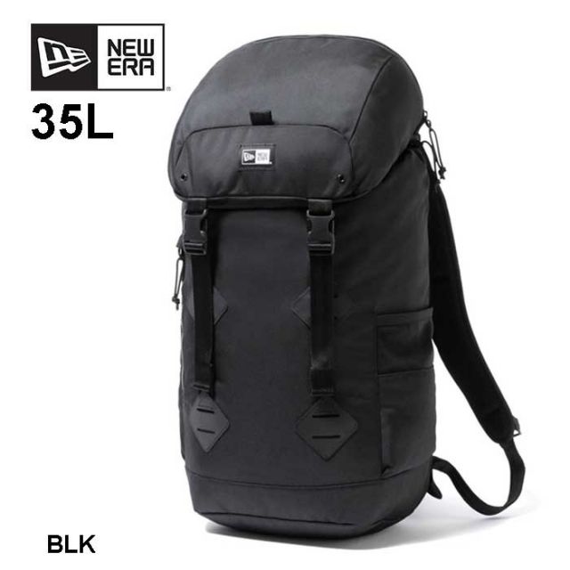 ニューエラ リュック 35L NEW ERA ラックサック  RUCKSACK 1680D (14521323 / 13529424) バックパック デイパック バック キャップ収納 社会人 PC収納 キャップ収納 新生活 通学 アウトドア 通勤 プレゼント (240305)