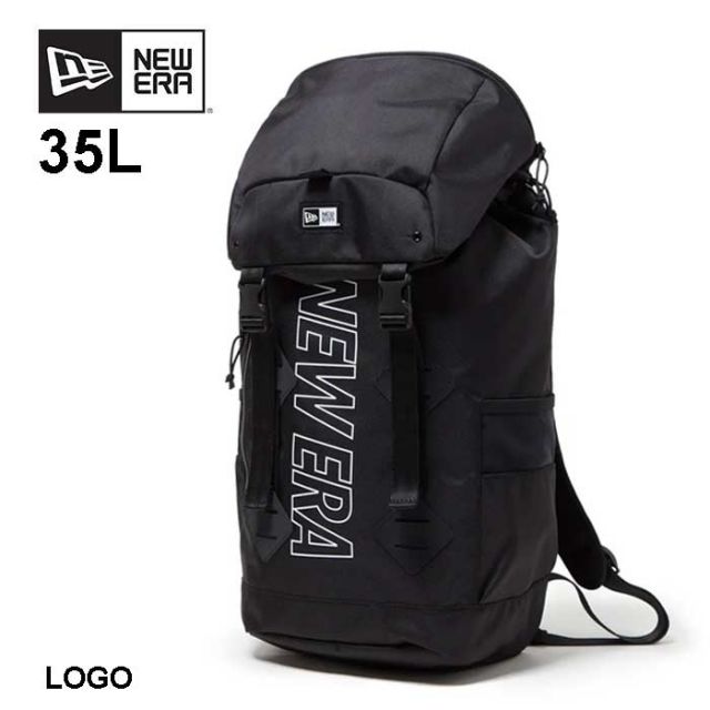 ニューエラ リュック 35L NEW ERA ラックサック  RUCKSACK 1680D (14521323 / 13529424) バックパック デイパック バック キャップ収納 社会人 PC収納 キャップ収納 新生活 通学 アウトドア 通勤 プレゼント (240305)