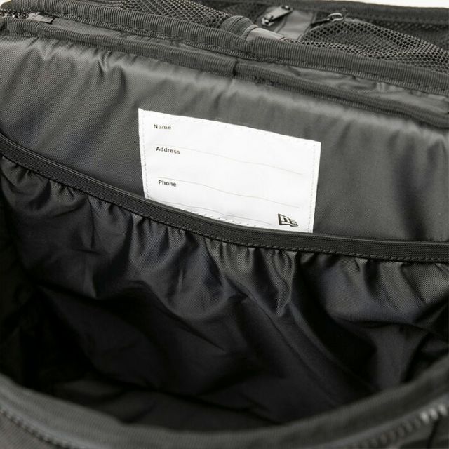 ニューエラ リュック カバン キッズ 子供 NEW ERA 2023 SS YOUTH BOX PACK ユースボックスパック (14521295) デイパック バッグ ブラック 15L 新生活 通学 プレゼント (240305)
