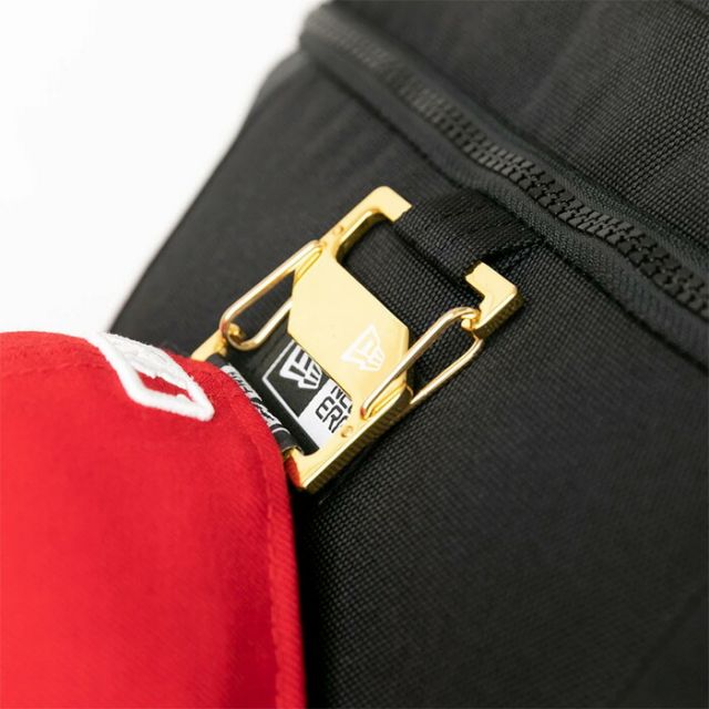 ニューエラ リュック カバン キッズ 子供 NEW ERA 2023 SS YOUTH BOX PACK ユースボックスパック (14521295) デイパック バッグ ブラック 15L 新生活 通学 プレゼント (240305)