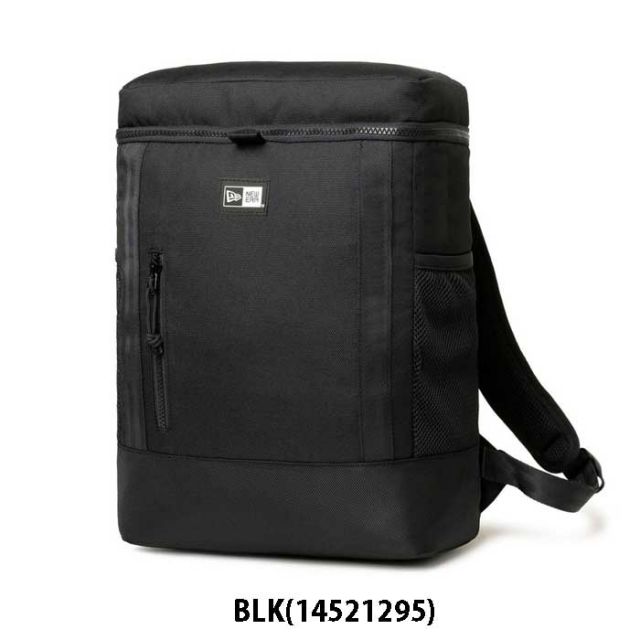 ニューエラ リュック カバン キッズ 子供 NEW ERA 2023 SS YOUTH BOX PACK ユースボックスパック (14521295) デイパック バッグ ブラック 15L 新生活 通学 プレゼント (240305)