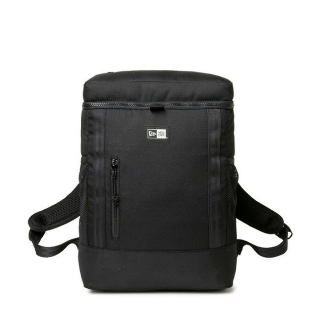 ニューエラ リュック カバン キッズ 子供 NEW ERA 2023 SS YOUTH BOX PACK ユースボックスパック (14521295) デイパック バッグ ブラック 15L 新生活 通学 プレゼント (240305)