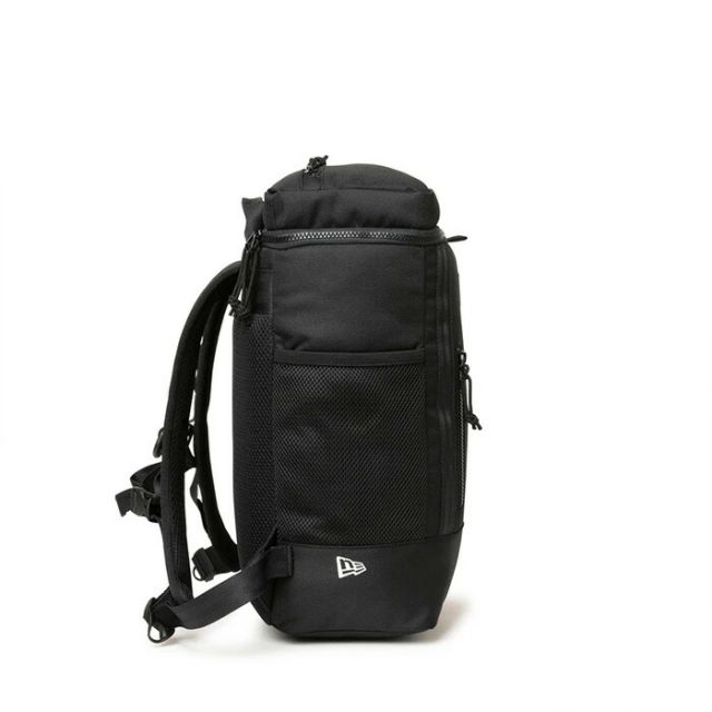 ニューエラ リュック カバン キッズ 子供 NEW ERA 2023 SS YOUTH BOX PACK ユースボックスパック (14521295) デイパック バッグ ブラック 15L 新生活 通学 プレゼント (240305)