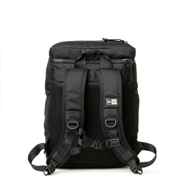 ニューエラ リュック カバン キッズ 子供 NEW ERA 2023 SS YOUTH BOX PACK ユースボックスパック (14521295) デイパック バッグ ブラック 15L 新生活 通学 プレゼント (240305)