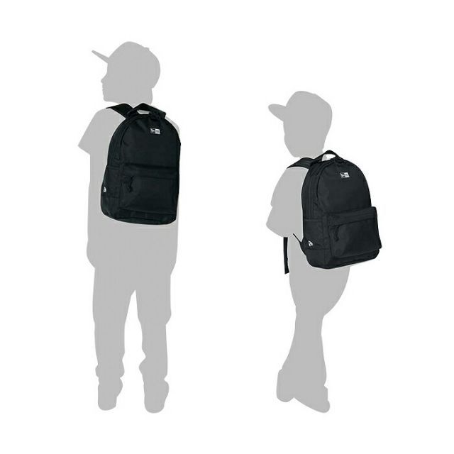 ニューエラ キッズ リュック NEW ERA Child ライトパック 11L  LIGHT PACK (14521346) バックパック デイパック 子供  軽量 小学生 通園 通学 シンプル (240305)