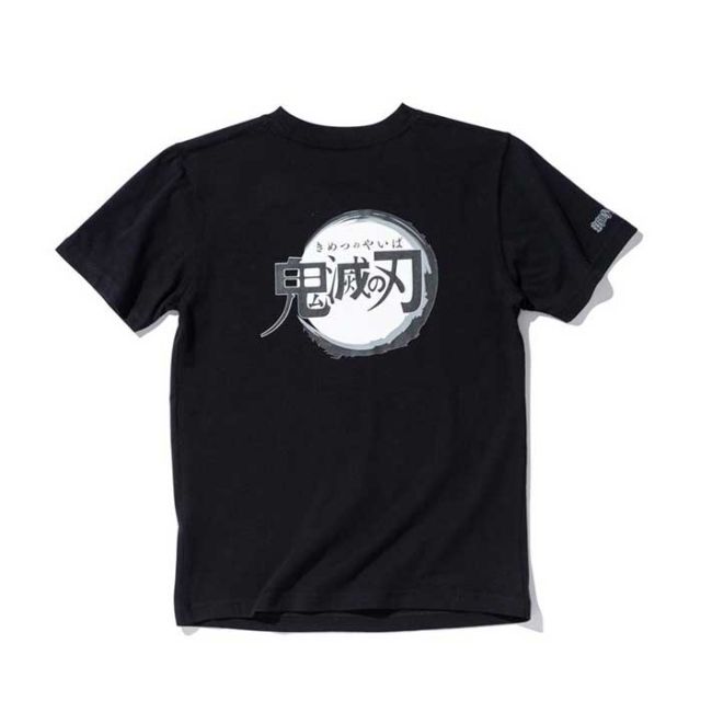 ニューエラ 鬼滅の刃  キッズ tシャツ NEW ERA Youth 半袖 コットン tシャツタイトルロゴ (12864344) 子供服 [メール便] [210826]