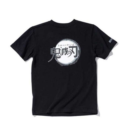 ニューエラ 鬼滅の刃  キッズ tシャツ NEW ERA Youth 半袖 コットン tシャツタイトルロゴ (12864344) 子供服 [メール便] [210826]