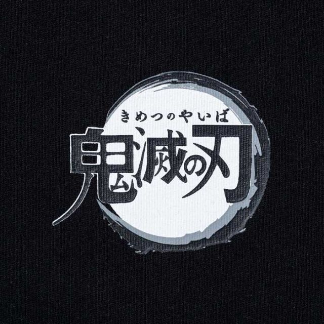 ニューエラ 鬼滅の刃  キッズ tシャツ NEW ERA Youth 半袖 コットン tシャツタイトルロゴ (12864344) 子供服 [メール便] [210826]