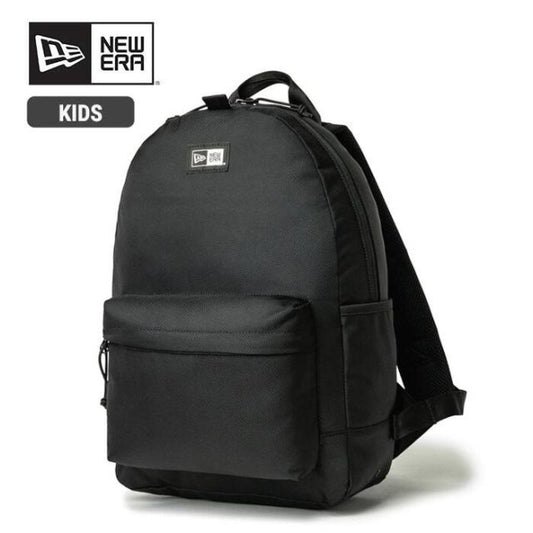 ニューエラ キッズ リュック 18l NEW ERA Youth ライトパック 18L ボックスロゴ BLK 14521293  通学 遠足 学童向けバッグ 小学生リュック おしゃれ 軽量 丈夫 ポリエステル1680D 男の子 女の子 ユースサイズ (240305)