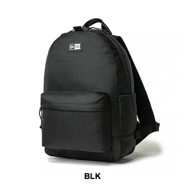 ニューエラ キッズ リュック 18l NEW ERA Youth ライトパック 18L ボックスロゴ BLK 14521293  通学 遠足 学童向けバッグ 小学生リュック おしゃれ 軽量 丈夫 ポリエステル1680D 男の子 女の子 ユースサイズ (240305)