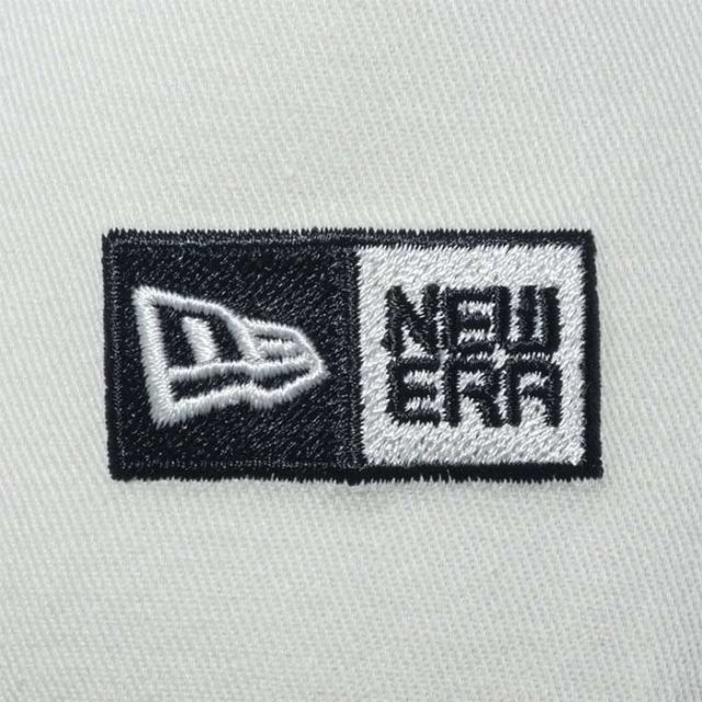 ニューエラ 帽子 キッズ メッシュキャップ 男の子 女の子 ユニセックス NEW ERA YOUTH 940AFTR BOX LOGO スナップバック 子供服 ジュニア ブラック ホワイト (240404)