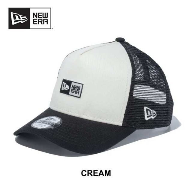 ニューエラ 帽子 キッズ メッシュキャップ 男の子 女の子 ユニセックス NEW ERA YOUTH 940AFTR BOX LOGO スナップバック 子供服 ジュニア ブラック ホワイト (240404)