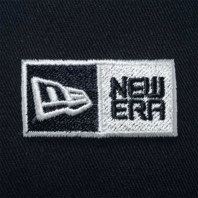 ニューエラ 帽子 キッズ メッシュキャップ 男の子 女の子 ユニセックス NEW ERA YOUTH 940AFTR BOX LOGO スナップバック 子供服 ジュニア ブラック ホワイト (240404)