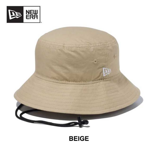 ニューエラ 帽子 キッズ ハット NEW ERA Kid's アドベンチャーライト 男の子 女の子 ユニセックス Typewriter タイプライター 子供服 ジュニア 軽量 コットン ベージュ ブラック 手洗い可能 ウォッシャブル 春夏 S / M / L / XL (240404)