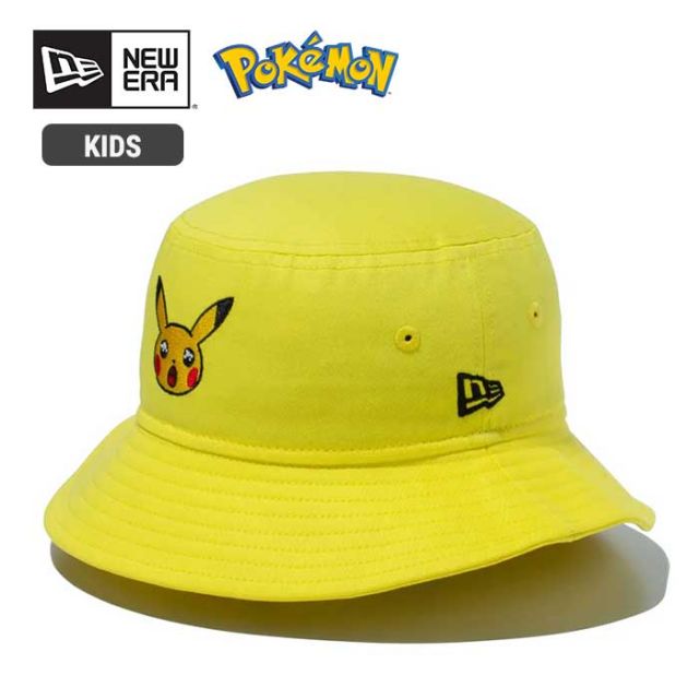 NEWERA YOUTH BUCKET01 POKEMON