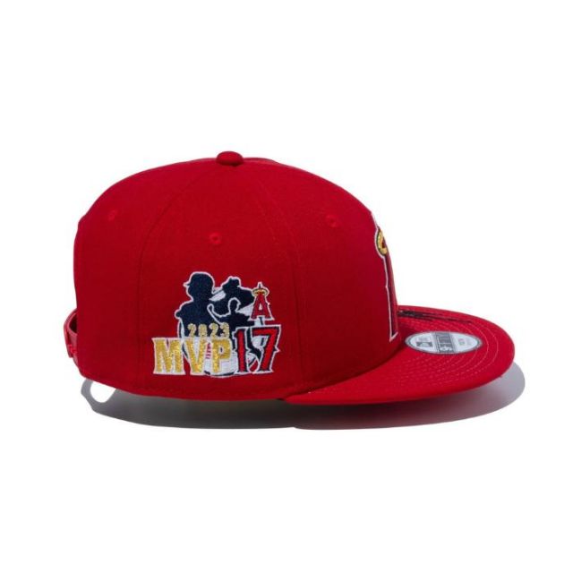 ニューエラ 大谷翔平 MVP記念 NEWERA キッズ 限定商品 9FIFTY エンゼルス キャップ スナップバックキャップ ユース YOUTH 950 SO MVP LOS ANGELS ANGELS ホームランリーダー ホームラン王 (14339769) (240304)