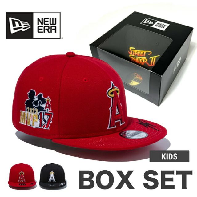 ニューエラ 大谷翔平 MVP記念 NEWERA キッズ 限定商品 9FIFTY エンゼルス キャップ スナップバックキャップ ユース YOUTH 950 SO MVP LOS ANGELS ANGELS ホームランリーダー ホームラン王 (14339769) (240304)
