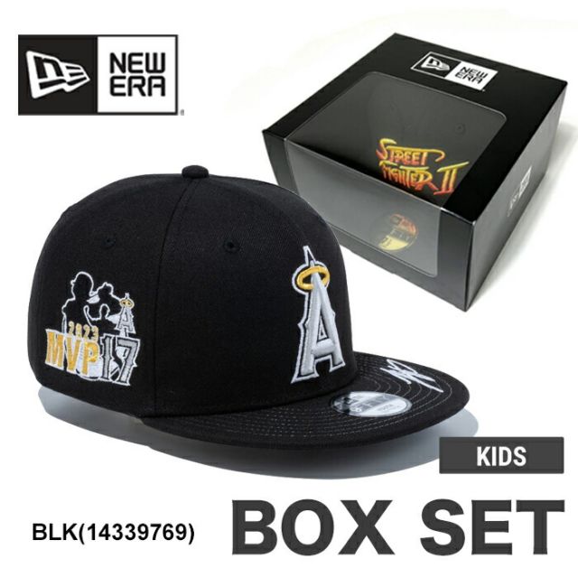 ニューエラ 大谷翔平 MVP記念 NEWERA キッズ 限定商品 9FIFTY エンゼルス キャップ スナップバックキャップ ユース YOUTH 950 SO MVP LOS ANGELS ANGELS ホームランリーダー ホームラン王 (14339769) (240304)