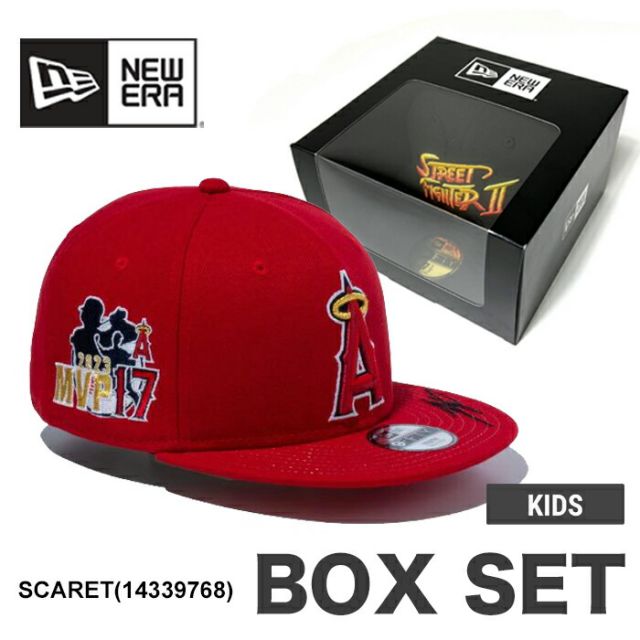 ニューエラ 大谷翔平 MVP記念 NEWERA キッズ 限定商品 9FIFTY エンゼルス キャップ スナップバックキャップ ユース YOUTH 950 SO MVP LOS ANGELS ANGELS ホームランリーダー ホームラン王 (14339769) (240304)
