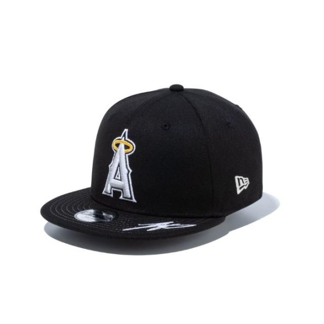 ニューエラ 大谷翔平 MVP記念 NEWERA キッズ 限定商品 9FIFTY エンゼルス キャップ スナップバックキャップ ユース YOUTH 950 SO MVP LOS ANGELS ANGELS ホームランリーダー ホームラン王 (14339769) (240304)