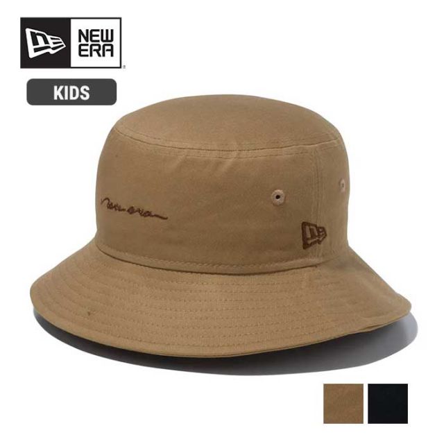 NEWERA KIDS BUCKET HAND LOGO