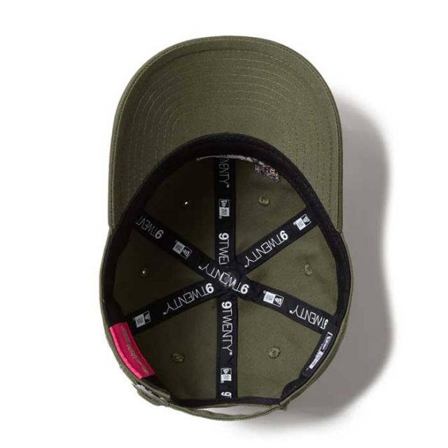 ニューエラ キャップ キッズ newera Youth 9TWENTY たべっ子どうぶつ らいおん ねこ ボックスロゴ ブラック ニューオリーブ TABEKKO ユース イージースナップ (241011)