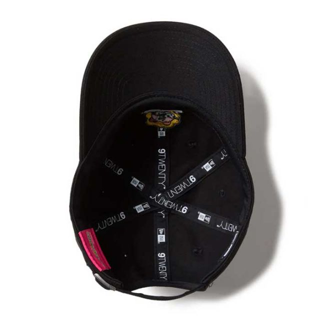 ニューエラ キャップ キッズ newera Youth 9TWENTY たべっ子どうぶつ らいおん ねこ ボックスロゴ ブラック ニューオリーブ TABEKKO ユース イージースナップ (241011)
