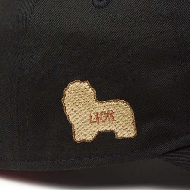 ニューエラ キャップ キッズ newera Youth 9TWENTY たべっ子どうぶつ らいおん ねこ ボックスロゴ ブラック ニューオリーブ TABEKKO ユース イージースナップ (241011)