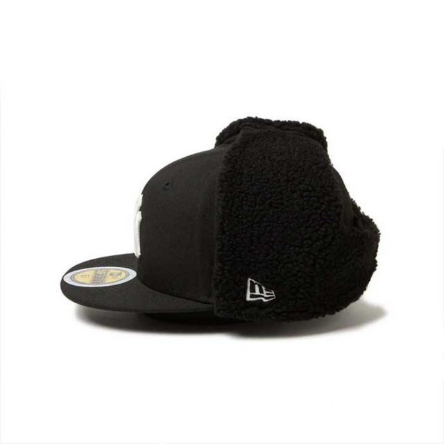 ニューエラ キッズ キャップ NEWERA YTH 5950 Kid's 59FIFTY Dog Ear ドッグイヤー ニューヨーク ヤンキース ブラック ロサンゼルス ドジャース ストーン 大谷翔平 (241030)