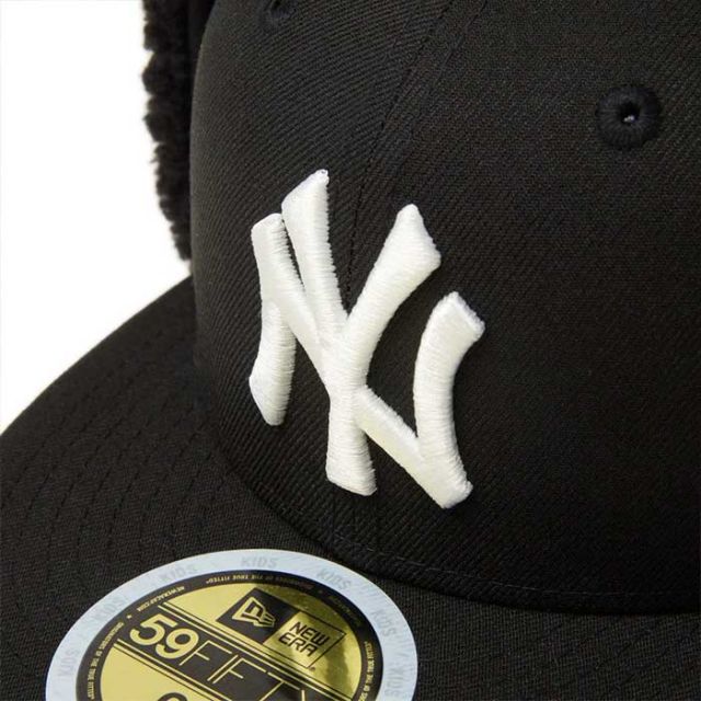 ニューエラ キッズ キャップ NEWERA YTH 5950 Kid's 59FIFTY Dog Ear ドッグイヤー ニューヨーク ヤンキース ブラック ロサンゼルス ドジャース ストーン 大谷翔平 (241030)