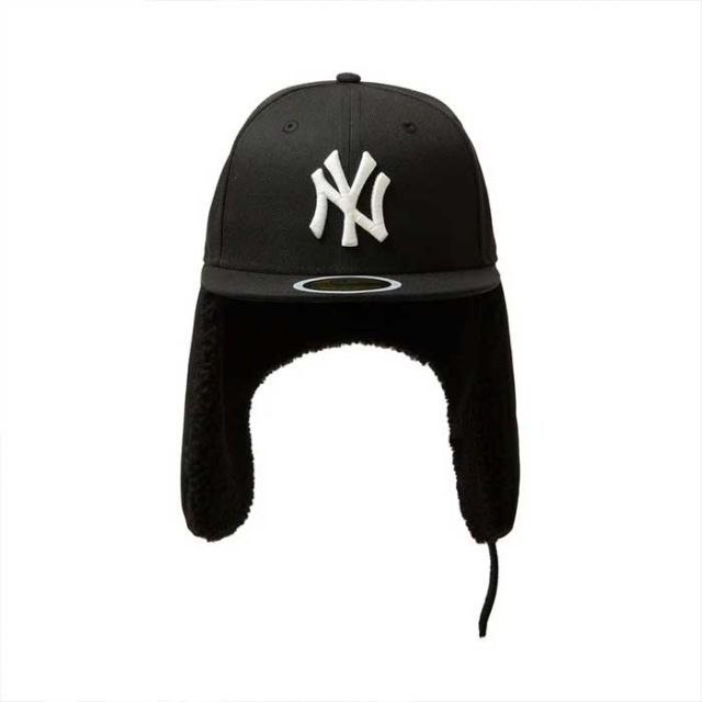 ニューエラ キッズ キャップ NEWERA YTH 5950 Kid's 59FIFTY Dog Ear ドッグイヤー ニューヨーク ヤンキース ブラック ロサンゼルス ドジャース ストーン 大谷翔平 (241030)