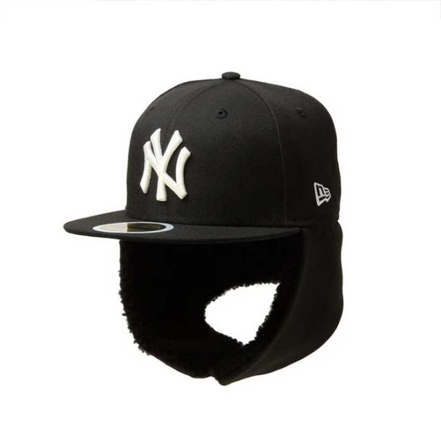ニューエラ キッズ キャップ NEWERA YTH 5950 Kid's 59FIFTY Dog Ear ドッグイヤー ニューヨーク ヤンキース ブラック ロサンゼルス ドジャース ストーン 大谷翔平 (241030)